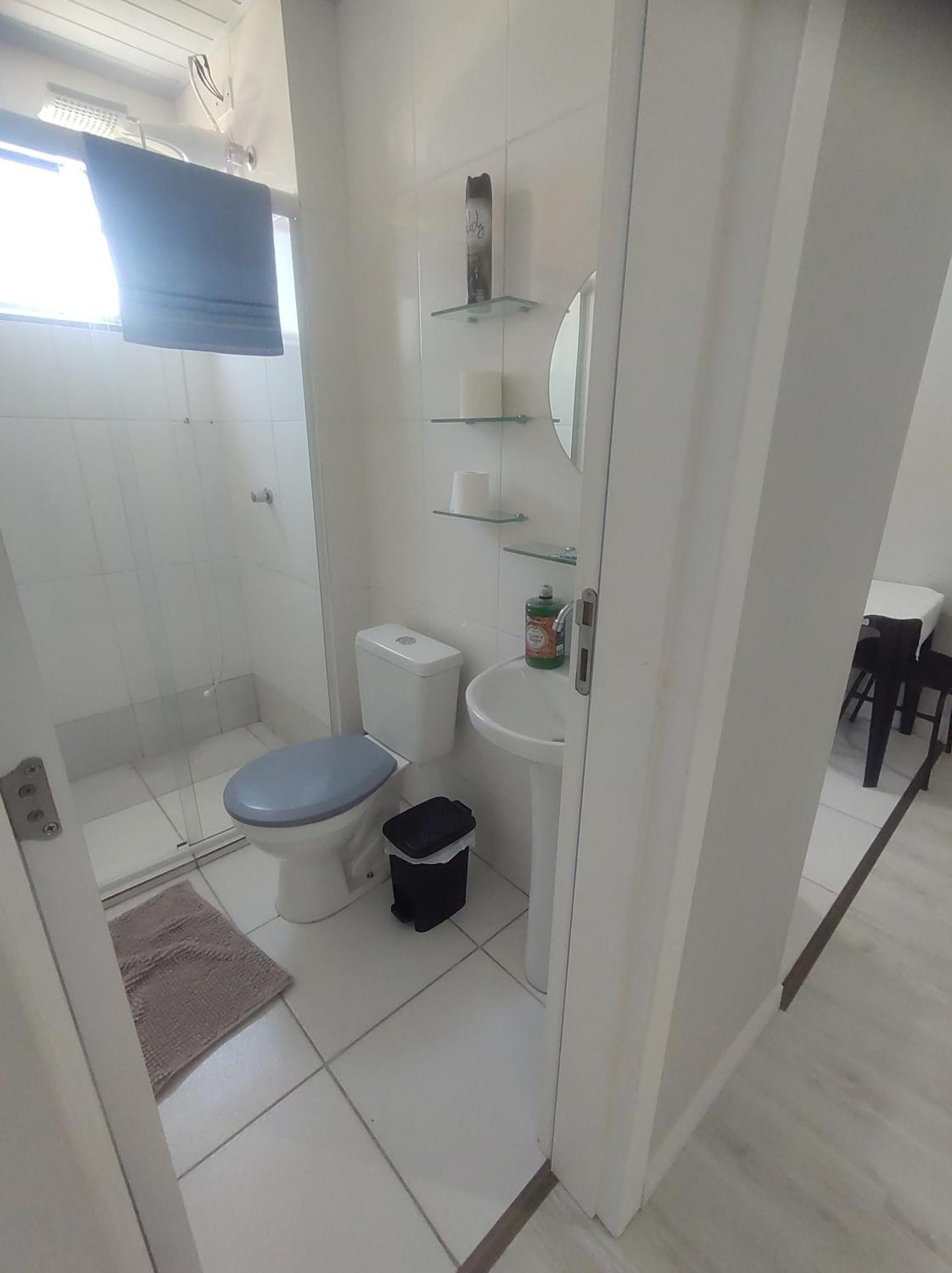Apartment Ap 2 Quartos Amplos, Com Ar Condicionado Central, Internet, Netflix E Garagem Privativa *