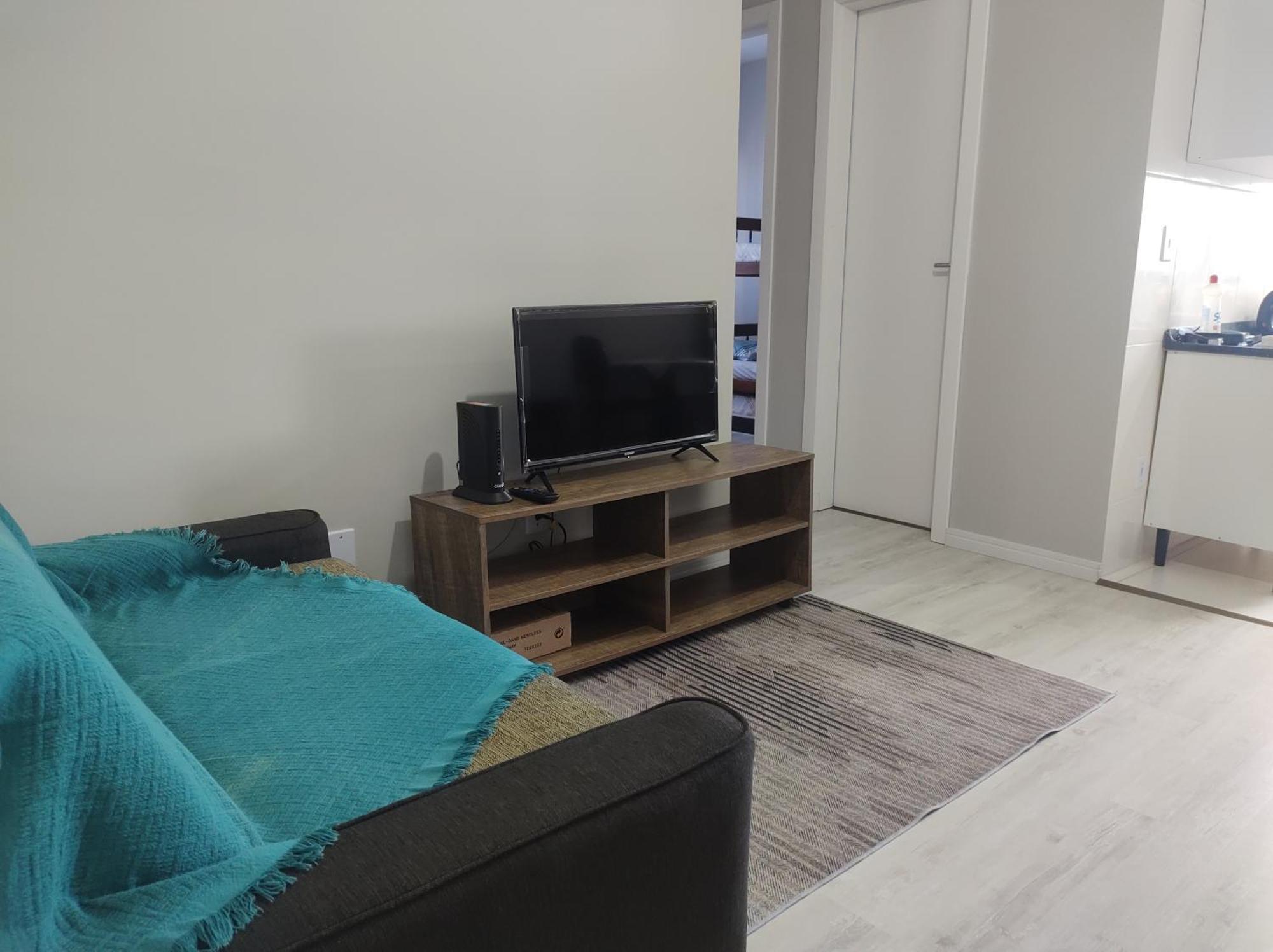 Ap 2 Quartos Amplos, Com Ar Condicionado Central, Internet, Netflix E Garagem Privativa Apartment